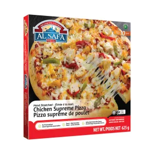 Alsafa Chicken Supreme Pizza