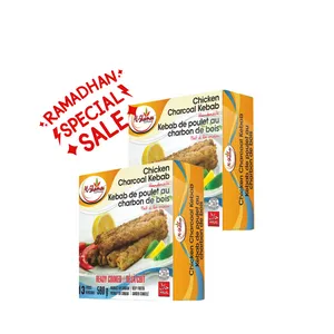 [Sale] Al Shamas Chicken Charcoal Kebab - 2packs (13pcs/pk)
