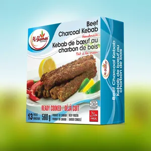 Al-Shamas Beef Charcoal Kebab (13pcs)