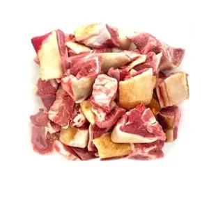 Frozen Goat with Skin Curry Cut (~3.0lb Pack)