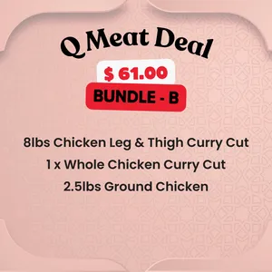 $61 - Q Meat Sale Bundle - B
