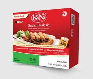 K&N's Seekh Kabab Family Pack (454g)