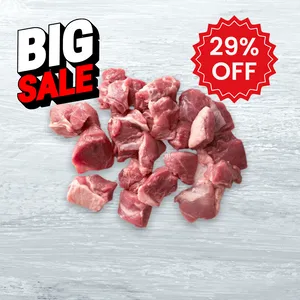 [29% OFF] Frozen Goat Curry Cut (~1.9-2.4lb Pack)