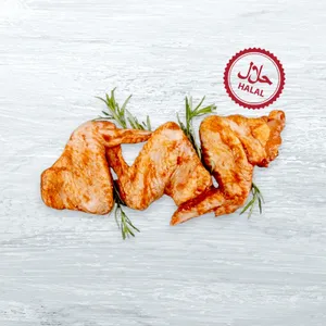 Marinated Chicken Wings Full (~3lb Pack - 10-12pcs)