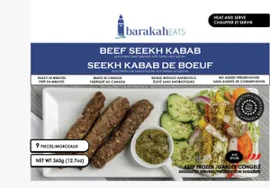 Beef Seekh Kabab (9pcs)
