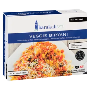 Veggie Biryani (350g)