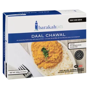 BarakahEats Daal Chawal (350g)