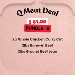 $61 - Q Meat Sale Bundle - A