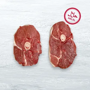 Frozen New Zealand Lamb Leg Chops (~1.7-2.2lb Pack)