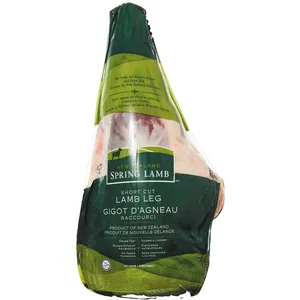 NZ Frozen Lamb Leg (Long Cut) (~6.0-7.0lb)