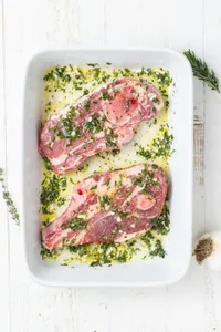 Marinated Lamb Shoulder Chops (~4.0-5.0lb)