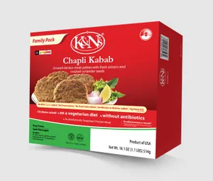 K&N's Chapli Kabab Family Pack (514g)