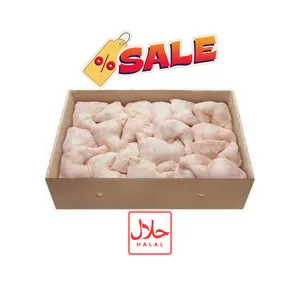 Chicken Leg Back Attached with Skin (~40lb box)