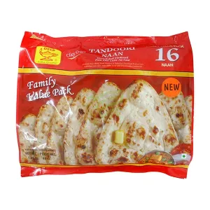 Deep Tandoori Naan Family Pack (16pcs)