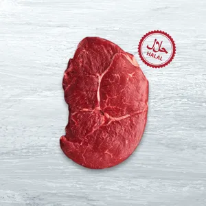 AAA Beef Sirloin Tip Steak 63acre 100% Grass Fed (1.5-2.0lb - 6pcs)