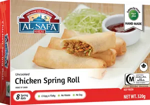 Al-Safa Chicken Spring Roll - 8pcs