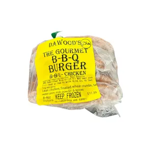 Dawood Chicken Burger BBQ (6 patties)