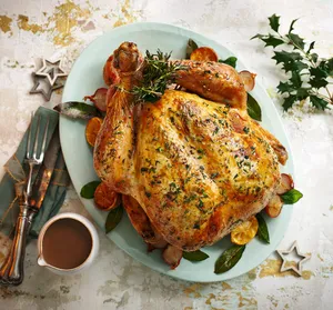 Young Whole Turkey Organic Frozen (~8 - 10lb)