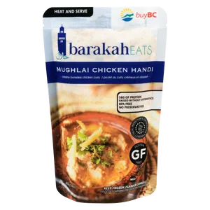 Barakah EATS Mughlai Chicken Handi 400g