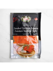 Cold Smoked Sockeye Salmon Lox (200g)