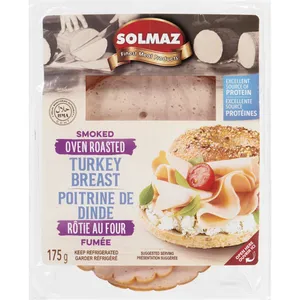 Solmaz Smoked Oven Roasted Turkey Breast Sliced 175g