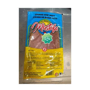 Mustafa Cooked Beef Meat 150g