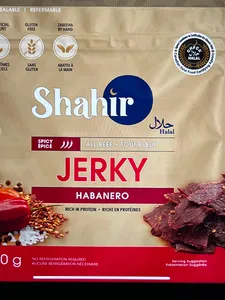 Shahir Habanero Beef Jerky Spicy 60g