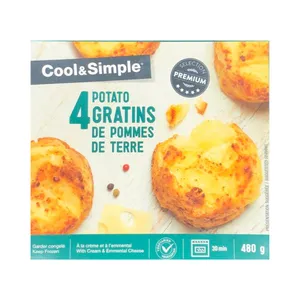 Potato Gratins
