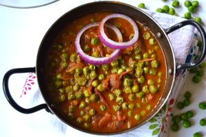 GREEN PEAS MASALA 