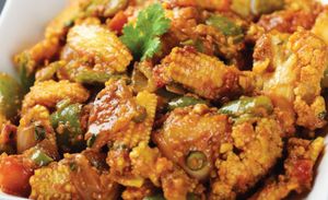 BABYCORN KADAI