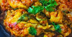 CHICKEN TANGDI MASALA