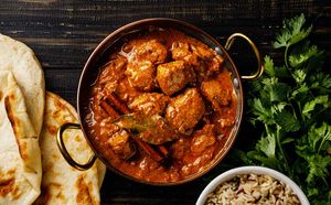 CHICKEN BONE AVAKAI MASALA