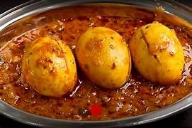 EGG MASALA (3 EGGS )