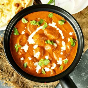 CHICKEN BONE BUTTER MASALA