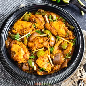 KADAI CHICKEN BONELESS