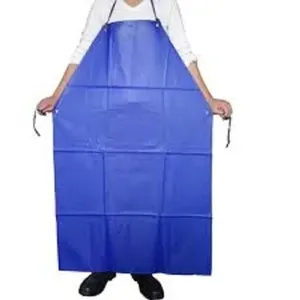 Plastic Apron Cotton