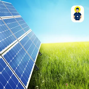 Agronomy & Solar Panel