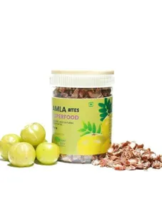 Amla Salted Bites with Ginger & Lemon
