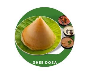 Ghee Dosa