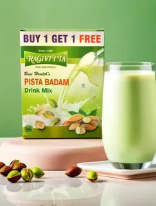 Pista Badam Milk Mix Powder