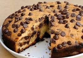 Chocolate Chips Cake                                                                                                             chips cake