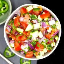 Kanchumber Salad
