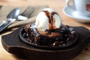 Sizzling Brownie