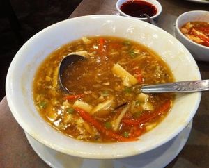 Peking Soup non veg