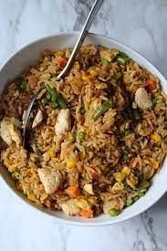 Chicken Hakka Rice
