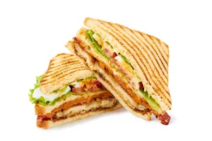 Grilled veg sandwich