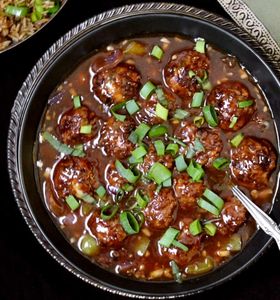 Veg Manchurian Veg Chilli