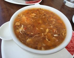 Veg Peking Soup