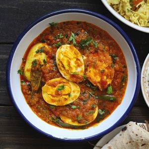 Egg Curry combo