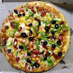 Extreme Vegge Pizza